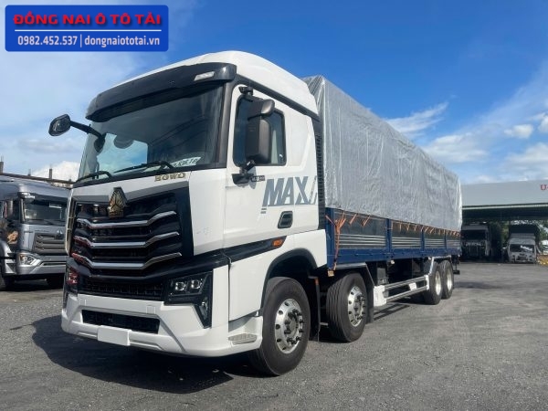 Howo Max máy 400