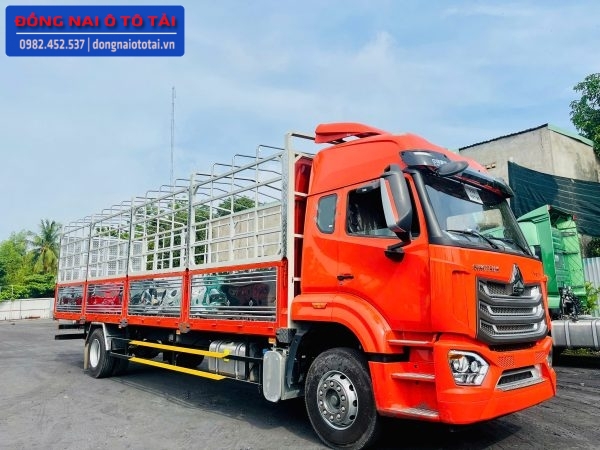 Xe Tải NX 4X2 Khung Mui 9M8 Thùng Cao 2025 - Ô Tô Tải Đồng Nai