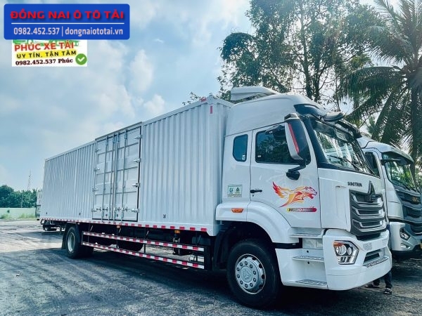 Xe Tải Thùng Công