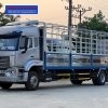 Xe tải Howo 8 tấn thùng dài