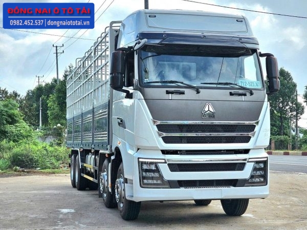 xe tải howo 4 chân