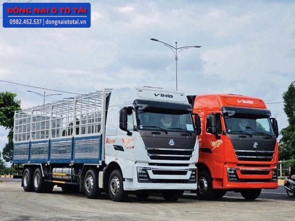 xe tải howo th7 2025