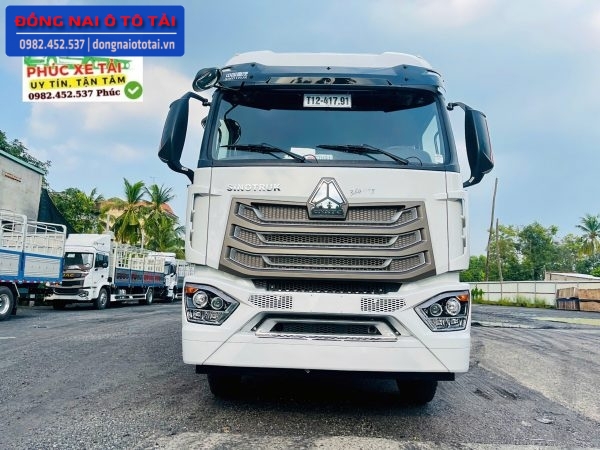 xe tải howo thùng kín
