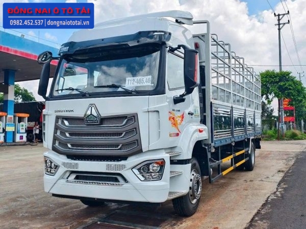 xe tải nx240 thùng 8m5